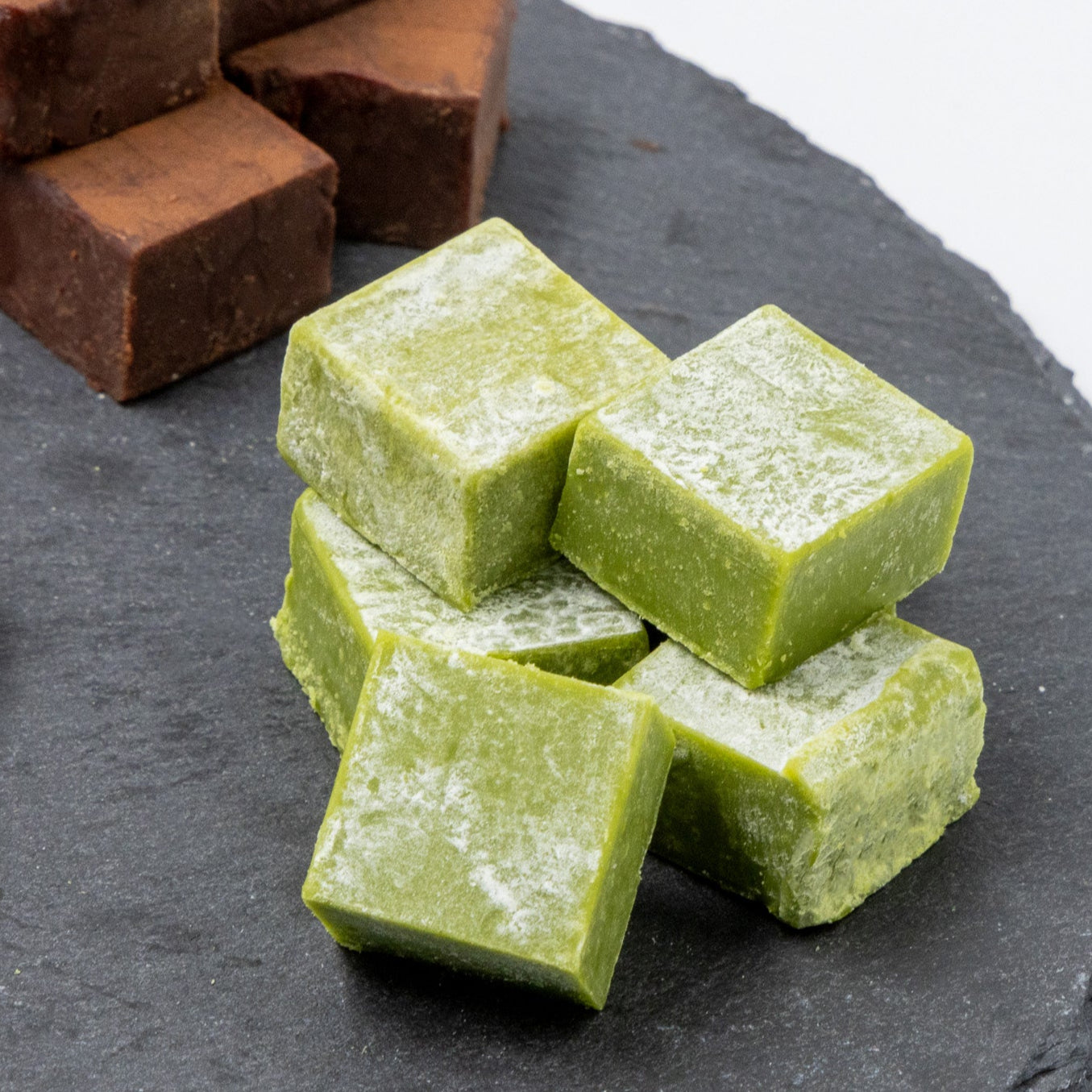 蔵の石畳 生チョコ 抹茶 20個入